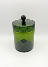 Bonboniere Vorratsglas mit Deckel Grün Glas Bonbonglas Glasbehälter Keksdose