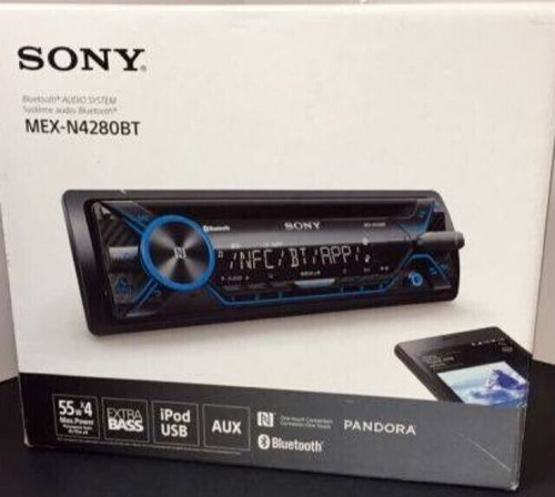 Sony mex n4280bt - bluetooth, cd