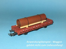 Ladegut stahlrohr rostig - ladegut, h0