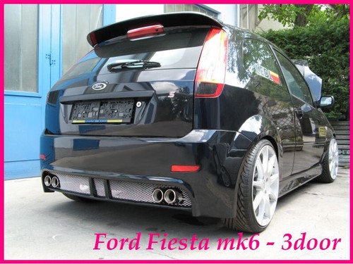 Ford fiesta mk6 türer - fiesta,