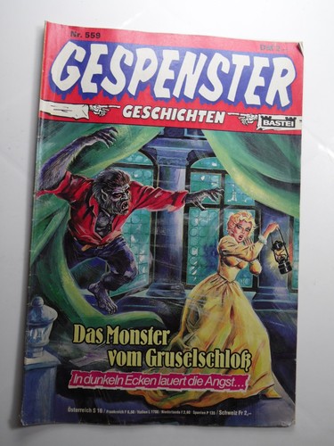 Gespenster geschichten comic - gespenster,