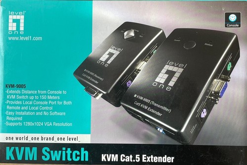 Level one kvm 9005 transmitter - level, kvm-9005