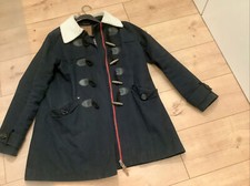 Alprausch Jacke kurzmantel xs Damen blau A- Form