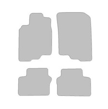 Automatten für Honda Insight