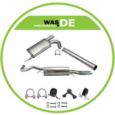Auspuffanlage für Audi A4