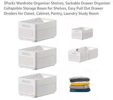 3 Kleider Aufbewahrung