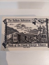 Vintage Balkan Sobranie Tisch