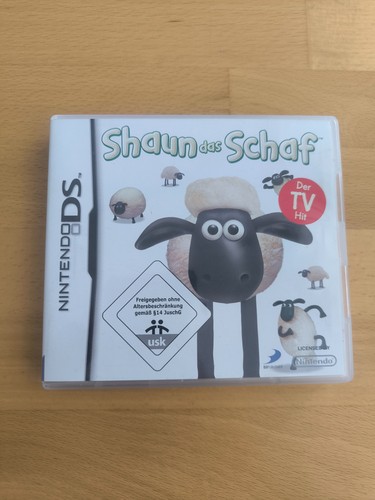 Shaun das schaf - schaf, (nintendo
