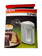 Krups TopMix 328 Handmixer 4 Quirle  weiß 220V 140W Anleitung Vintage Rar Küche