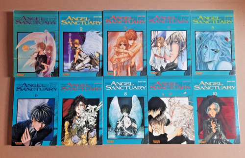 Manga konvolut angel sanctuary - manga,