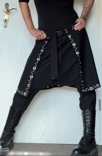 Gothic hose pumphose - hose,