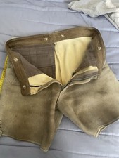 Lederhose Hirschleder Alpen Trachten, Handgemacht,