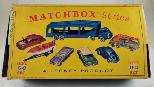 Matchbox car transporter - g-2,