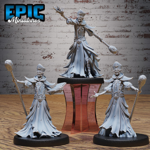 Miniature lich summoner - miniature,
