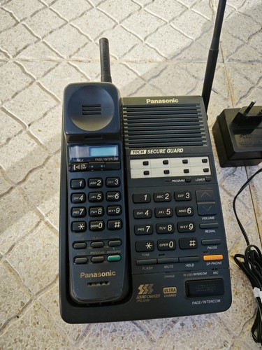 Panasonic t3965 schnurloses - kx-t3965,
