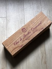 Weinkiste Quai de Bordes-Quancard 1989 Bordeaux Magnum Flasche Holzkiste Rotwein