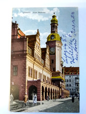 AK Leipzig - Altes Rathaus um