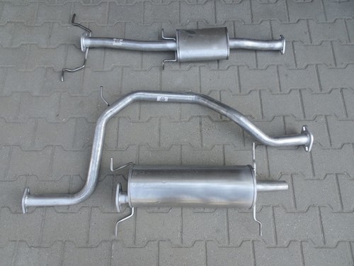 Auspuff für mazda 626 2 - 626, 1.8