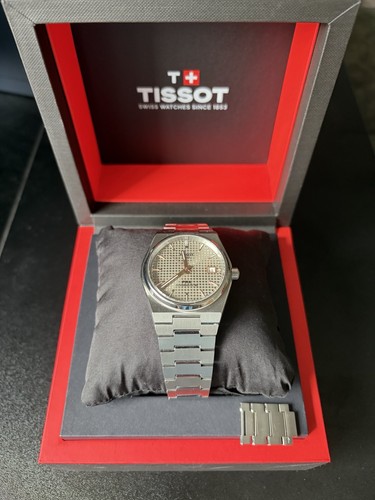 Tissot prx powermatic - 80, titan
