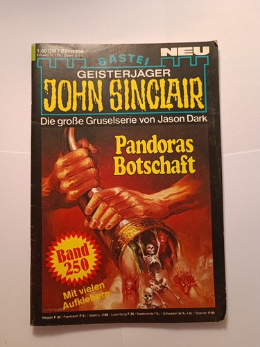 John sinclair heft band - sinclair, nr