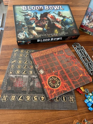 Blood bowl starter - 4, teams