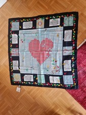 Neu Moschino Seidentuch mit Ettikett 