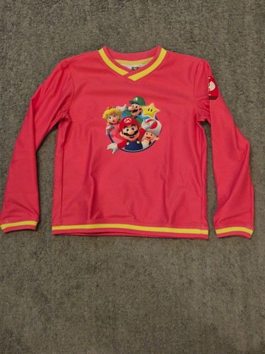 Super mario longsleeve - -,