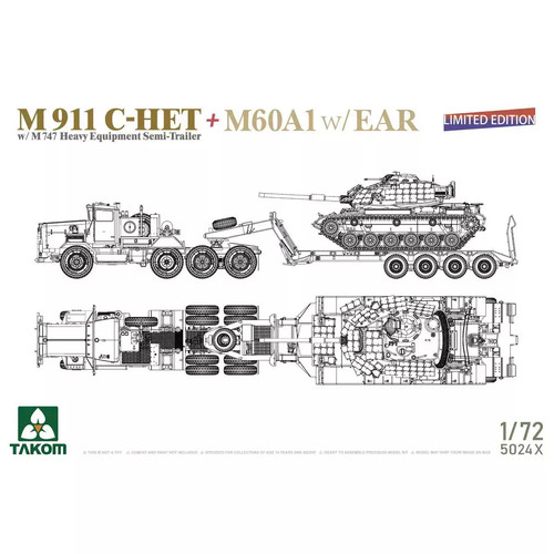 Takom 5024x m911 c - 1/72, c-het