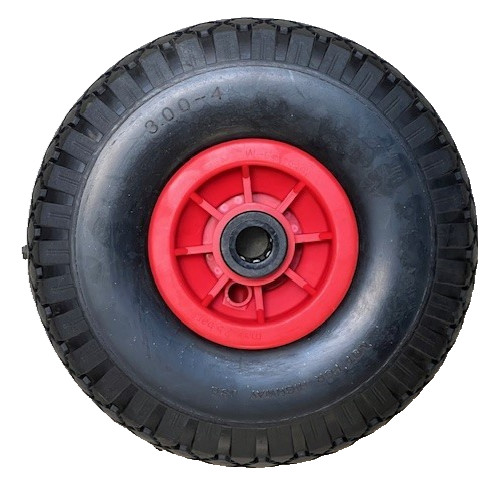 Pannensicheres sackkarenrad - pannensicheres,