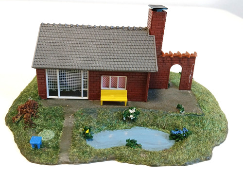 Vau wohnhaus bungalow - wohnhaus,