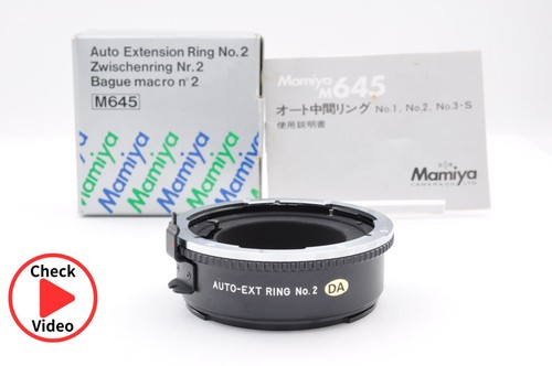 Mamiya m645 auto extension - auto,