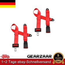 2x Beckengurt 2 Punkt