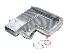 Wärmetauscher kpl. mit