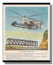 Fairey Rotodyne Hubschrauber