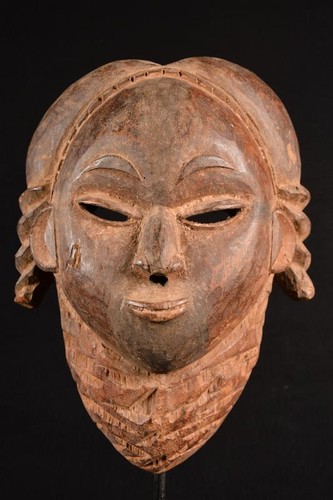 Afrikanische alte banso - afrikanische, maske