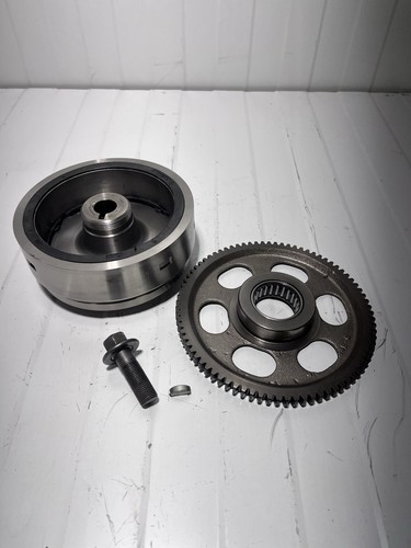 Rotor und anlasserfreilauf - und,