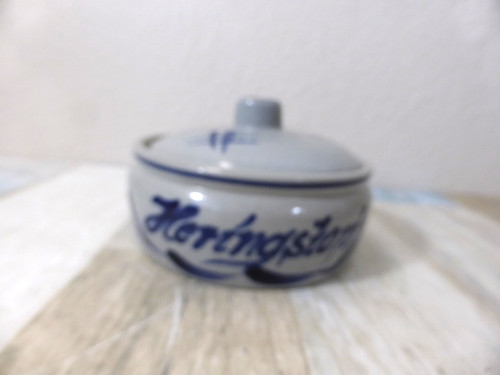 Stoneware heringstopf crock - stoneware,
