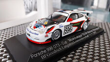 Moskovskaya Porsche 996 GT3 Cup Mühlner Motorsport 1:43 VLN 2005 Umbau