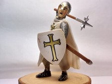 Schleich 70037 Kreuzritter Fußsold. mit Kriegshammer  Sammlerst.TOP für Konvolut