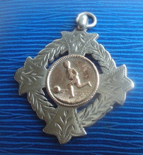 Fußball anhänger medaille - anhänger,