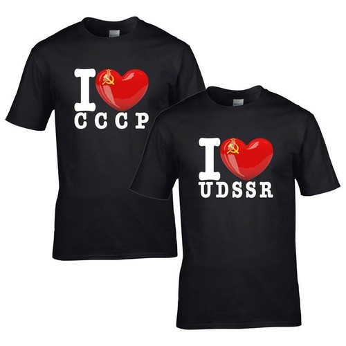 Shirt love udssr herren trikot - shirt,