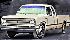 Dodge W-SERIES Pickup Club Cab