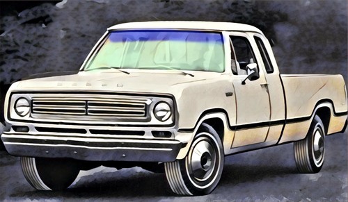 Dodge series pickup club cab - pickup,
