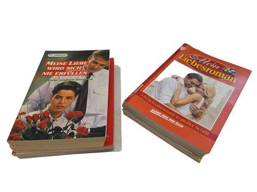 Liebesromane mix romanhefte - liebesromane,