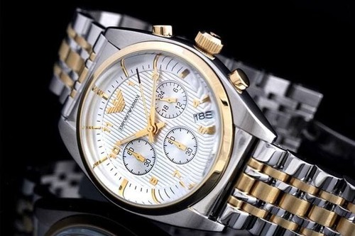 Herrenuhr emporio armani - herrenuhr,