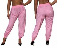 PVC Jogginghose Schwitzhose
