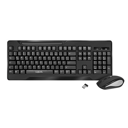 Logilink funk tastatur - pc,