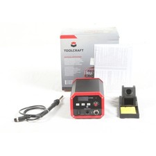 Toolcraft 100W ST-100D digitale Lötstation Lötspitze... + Defekt (280871)