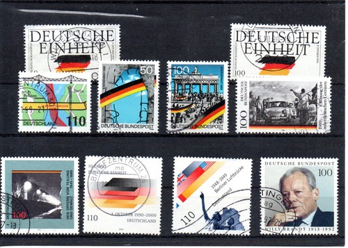 Kleines lot sondermarken zur - lot,