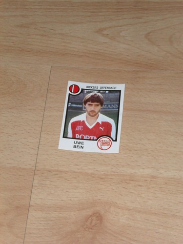 Panini fussball uwe bein - 84,